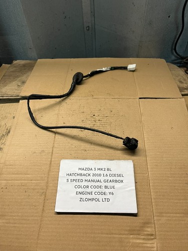 Mazda mk2 hatchback - bl,