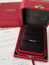Auth Cartier Ballerine Curve