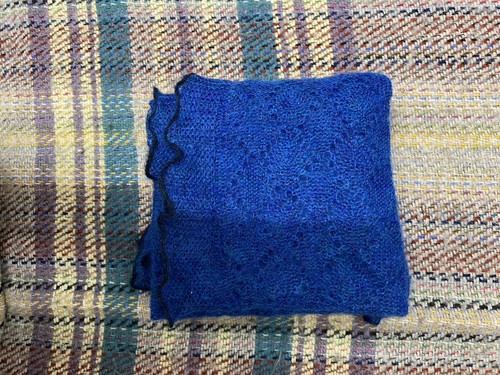 Brora mohair blend large - blend, scarf