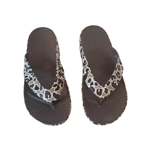 Crocs sandals animal - sandals, print