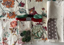 Selection of chintz