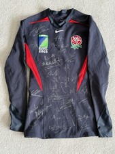 England Rugby World Cup 2003