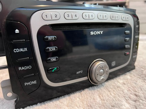 Ford focus st225 - ford, sony
