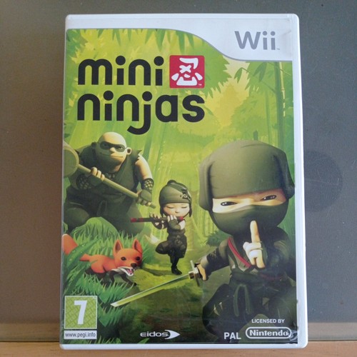 Nintendo wii mini ninjas - wii,