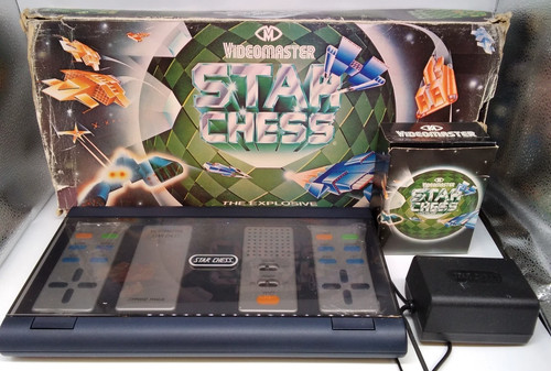 Vintage videomaster star chess - vintage,