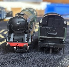 Hornby OO Gauge Rebuilt West
