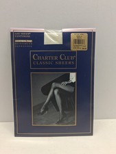 Macys Charter Club Pantyhose