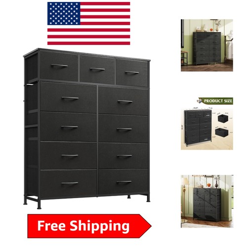 Chic charcoal black - black, &