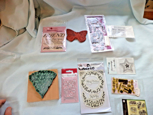 Craft stamps job - stamps,