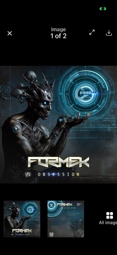 Formek obsession 12 - formek, 12"