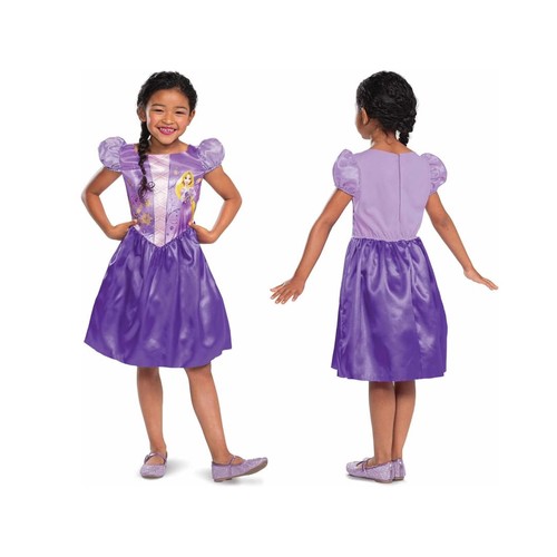 Disney official rapunzel dress - disney,