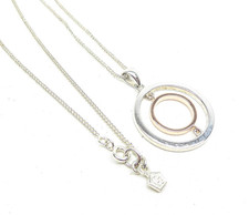 Clogau Gold Silver & 9ct Rose