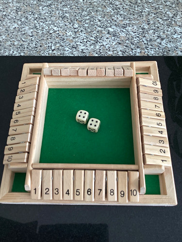 Shut the box - shut, dice