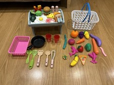 Food Toys for Kids , variety Play Simulation for Children Play Mix