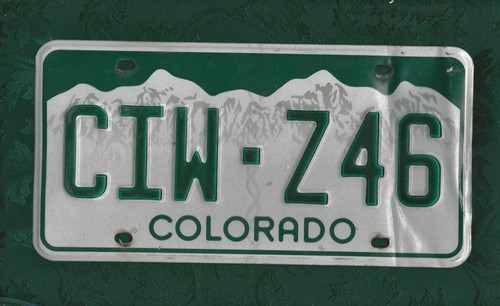 Ciw z46 colorado american - colorado,