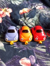 3 Magnetic Toy Bumper Cars