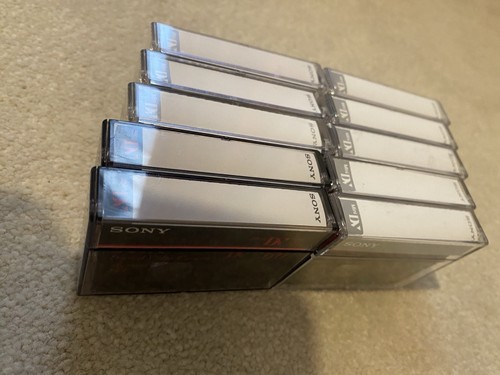 Sony minidv tapes used - minidv, tapes.