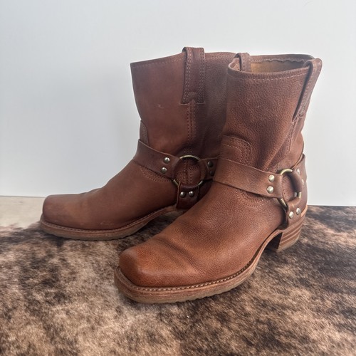 Men frye harness boots 8r - harness,