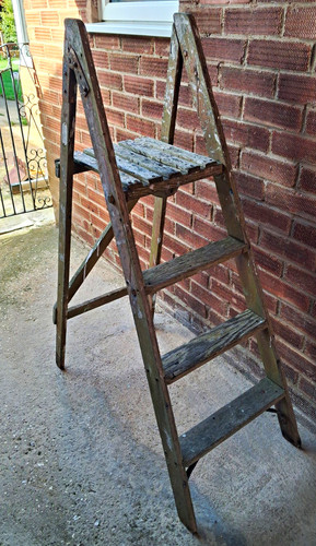 Antique vintage slingby step - antique, 3