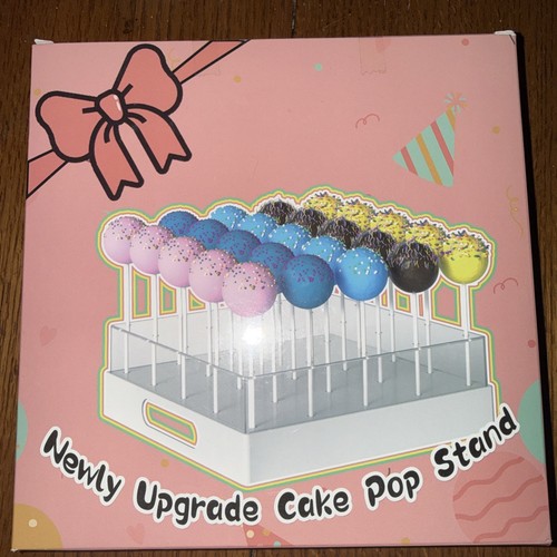 Cake pop stand kit holds - pop, 21+