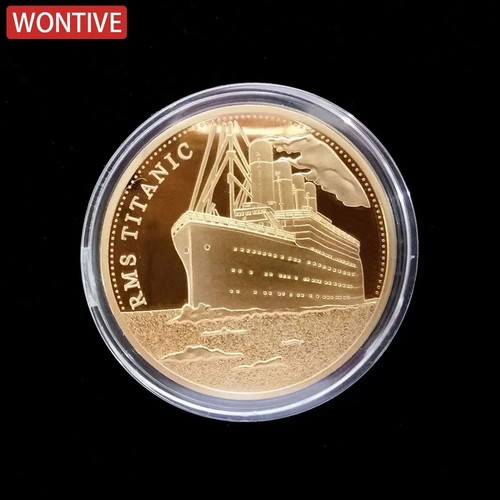 Rms titanic gold plated - gold,