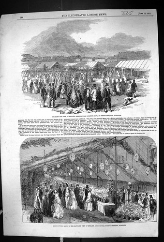 Old 1853 bath agricultural - 1853,