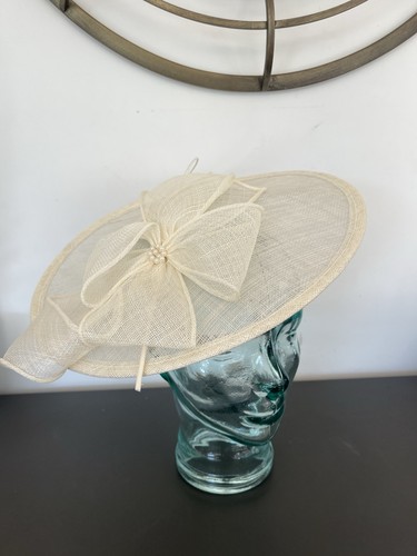 Hatinator ivory fascinator - hatinator,