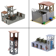 WW2 Military Army Building