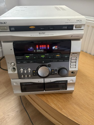 Sony rx70 vintage stereo - sony,