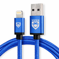 Blue USB Fast Charging Cable