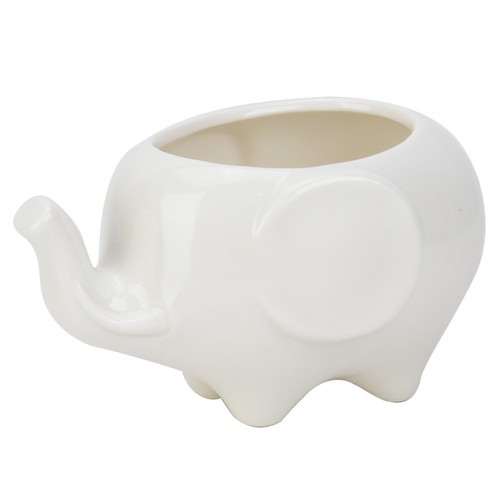 Elephant ceramic resin - elephant,