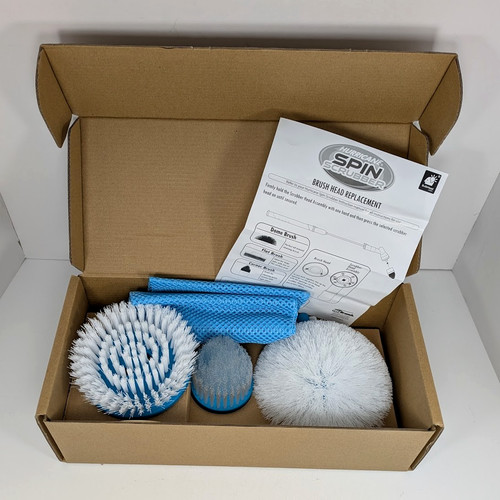 Hurricane spin scrubber brush - hurricane,