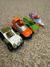 Paw Patrol Bundle True Metal Car Toy Die Cast X 4 Mighty Pups Skye Everest