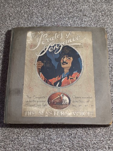 Antique 1920s record set - antique, 11