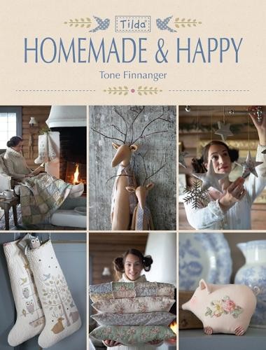 Tilda homemade happy by tone - by,