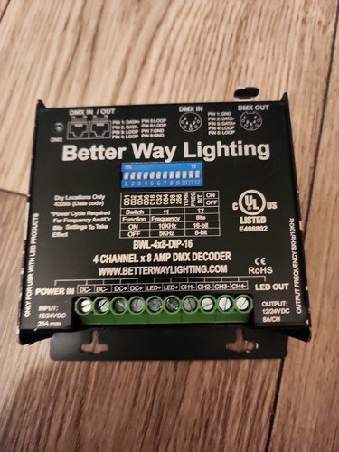 Better way lighting - way, 4-channel
