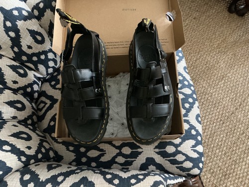 Martens black terry - dr,