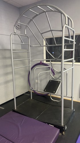 Gym stretch station fitness - stretch,