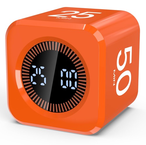 Pomodoro timer cube - pomodoro,