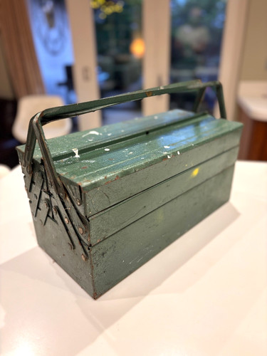 Vintage cantilever green - vintage,