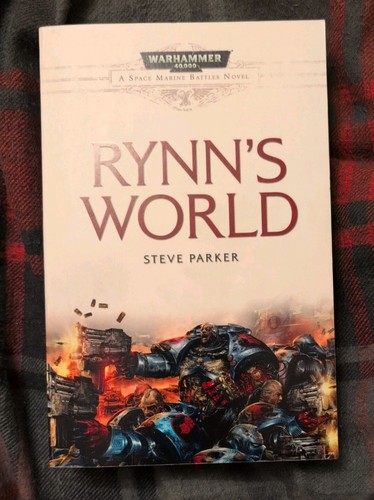 Rynn world paperback novel - paperback,