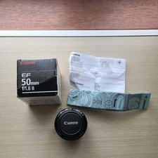 Canon EF 50mm f/1.8 II Prime