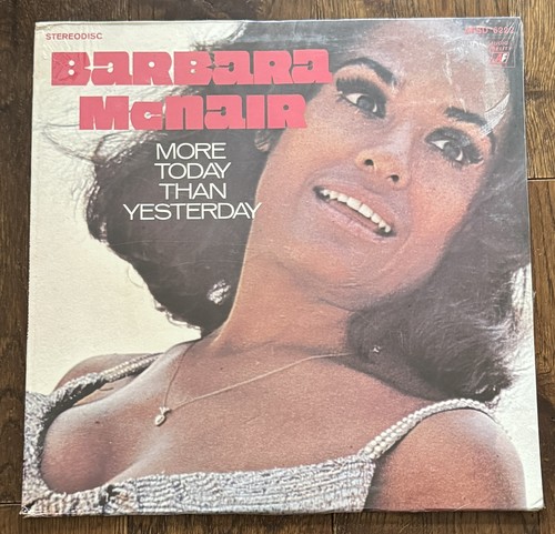 Barbara mcnair more - more, today