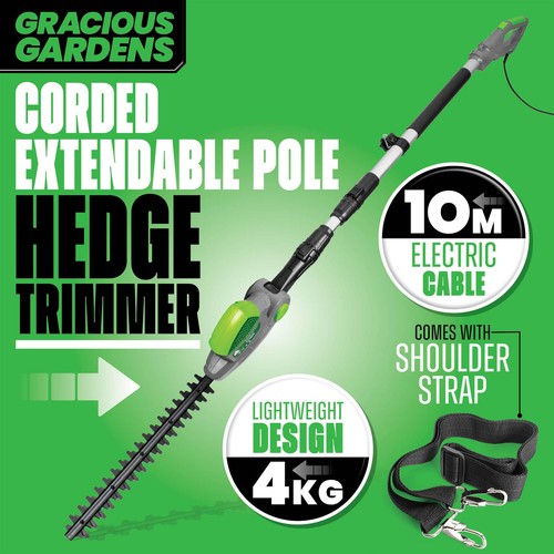 Electric hedge trimmer - hedge,