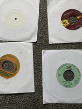 JOB LOT X 4 NORTHERN SOUL SINGLES MINT FLOOR FILLERS MOD RARE COLLECTION 