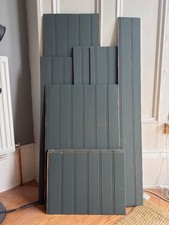 Pack of EasiPanel Offcuts T & G Wood Grain Effect Panelling