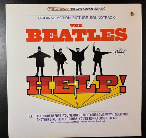 Beatles help smas 2386 - help!, smas-2386