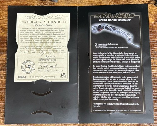 Star wars master replica - wars,