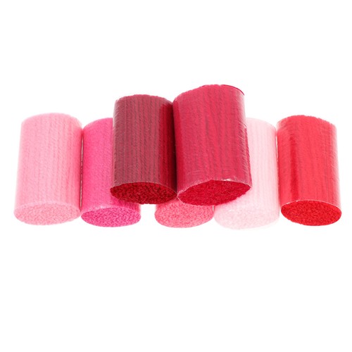 7pcs acrylic fiber - latch, hook