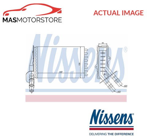 Heater radiator exchanger - heater, lhd